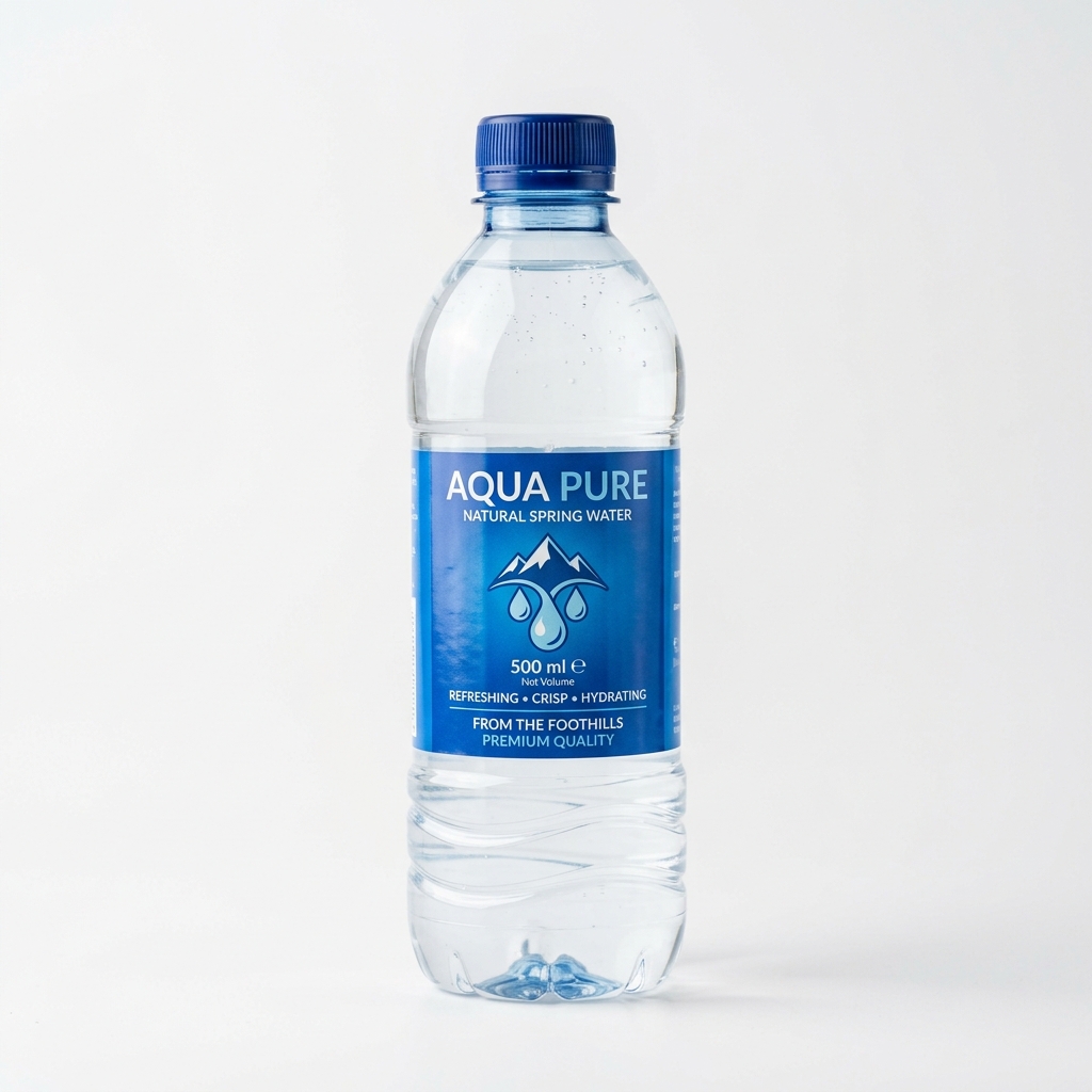 500ml Water Bottle